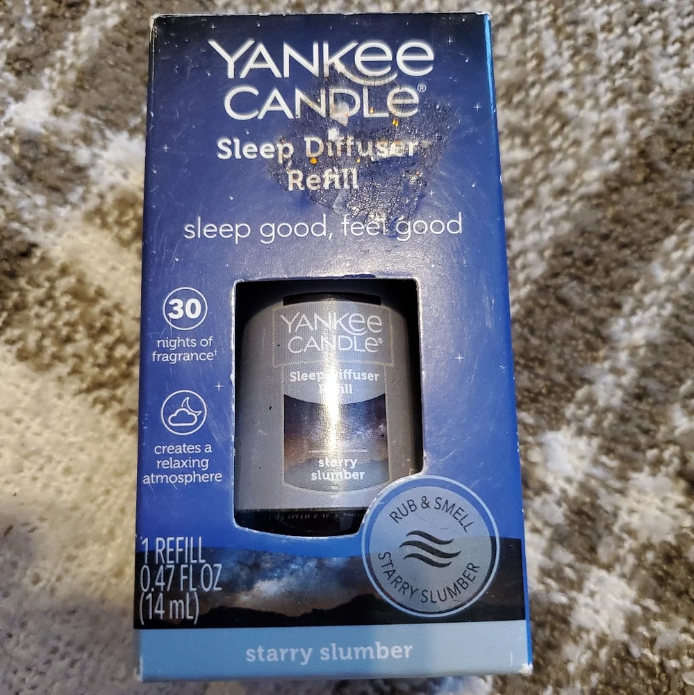 Yankee Candle Sleep Diffuser Refill starry slumber